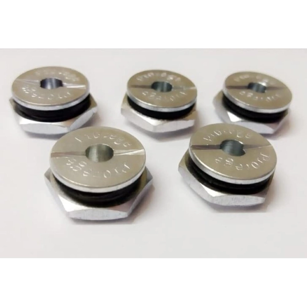 Black liger Protege Safety Valve for Pressure Cooker - Ideal for Prestige/Pigeon & Similar Brands (Set of 5)