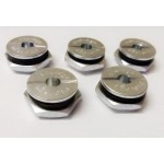 Black liger Protege Safety Valve for Pressure Cooker - Ideal for Prestige/Pigeon & Similar Brands (Set of 5)