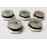 Black liger Protege Safety Valve for Pressure Cooker - Ideal for Prestige/Pigeon & Similar Brands (Set of 5)