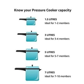 Black liger Protege Safety Valve for Pressure Cooker - Ideal for Prestige/Pigeon & Similar Brands (Set of 5)