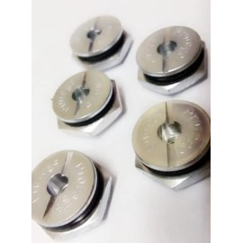 Black liger Protege Safety Valve for Pressure Cooker - Ideal for Prestige/Pigeon & Similar Brands (Set of 5)