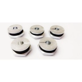 Black liger Protege Safety Valve for Pressure Cooker - Ideal for Prestige/Pigeon & Similar Brands (Set of 5)