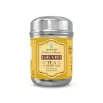 Getmytea Earl Grey Leaf Tea Can 100g | High Aroma Bergamot Tea | Natural Citrus flavour | Black Leaf Earl Grey Tea Can | Serve Hot or Cold | 100g can (50 Plus Cups)