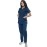 UNIFORM CRAFT Female Scrub Suit Designer Dsdx - Ideal For Doctors, Dentists And Healthcare Professionals. (M, Olive Blue)