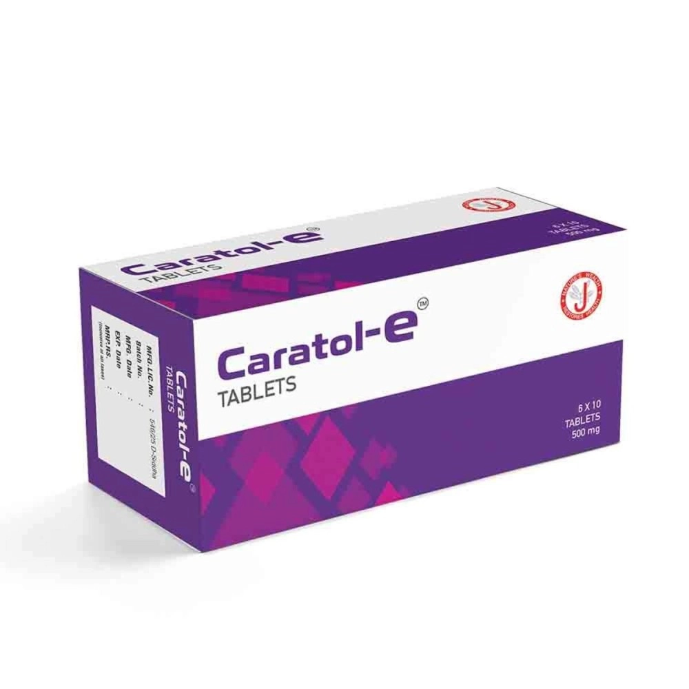 Caratol-e Tablets 60nos