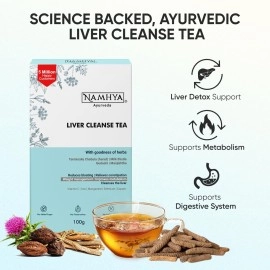 Namhya Liver cleanse Tea with Harad Milk Thistle (Loose Leaves)