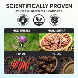 Namhya Liver cleanse Tea with Harad Milk Thistle (Loose Leaves)