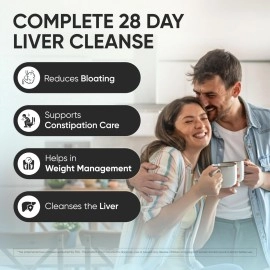 Namhya Liver cleanse Tea with Harad Milk Thistle (Loose Leaves)