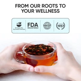 Namhya Liver cleanse Tea with Harad Milk Thistle (Loose Leaves)