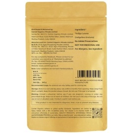 CARMEL ORGANICS Indigo Leaves Powder (340 Grams) - Natural Hair Colorant for Black/Brown, Includes Gloves & Cap, No Added Colors or Preservatives, Avuri Akulu, Indigofera Tinctoria