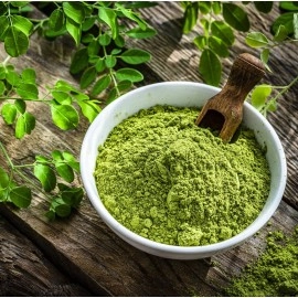 Maanki Organic Moringa Leaf Powder (A Grade Quality& Super Healthy Food)/Pure & Natural Moringa Leaves Powder,1 kg