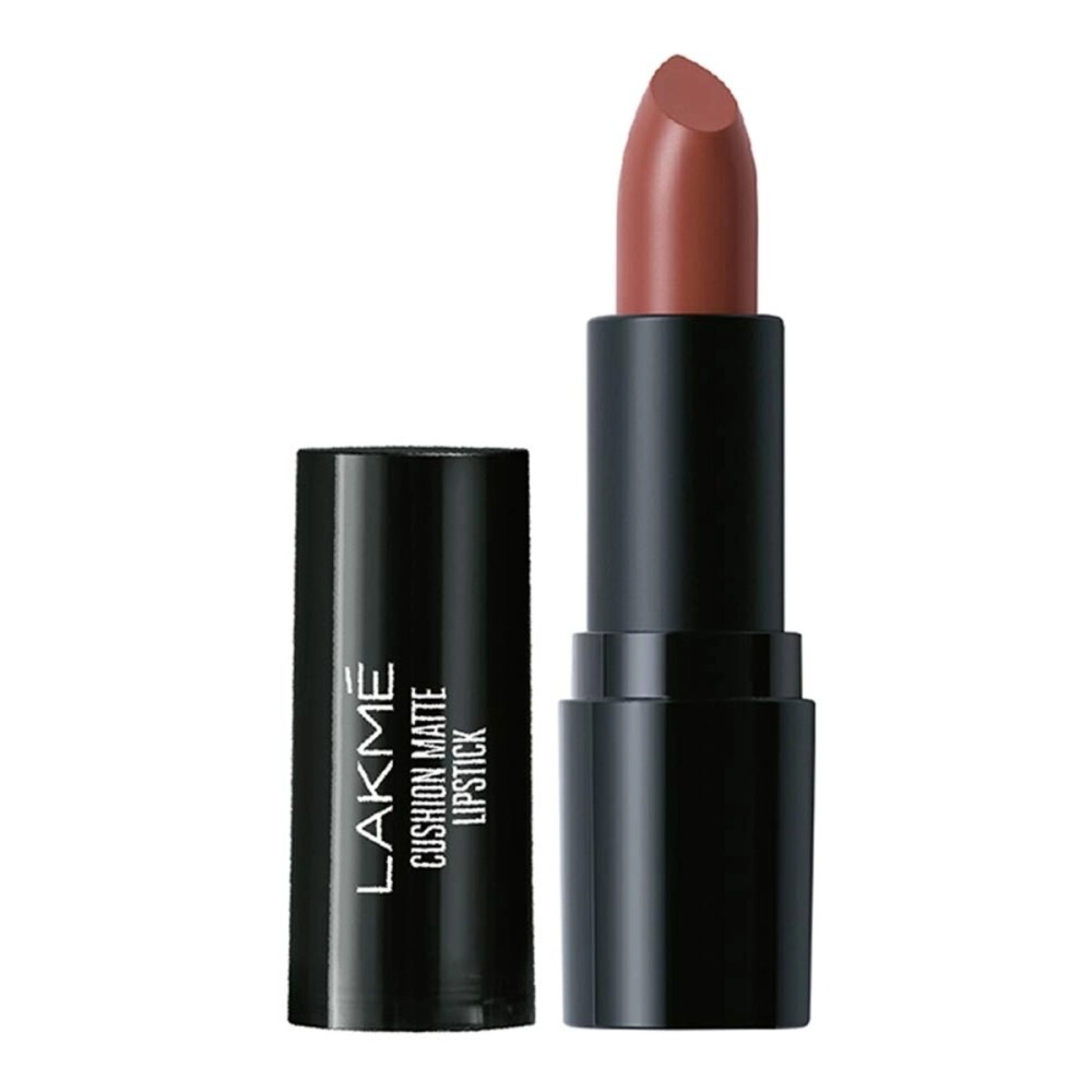 LAKM Cushion Matte Lipstick, Brown Sugar, 4.5 g