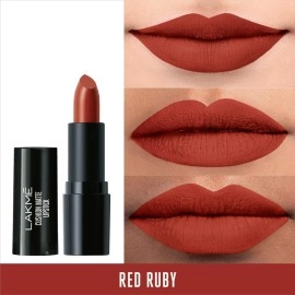 Lakm Cushion Matte Lipstick, Red Ruby, 4.5 g