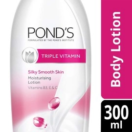 POND\'S All Triple Vitamin Moisturising Body Lotion, 300 ml