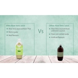 Vitro Healthy Aloe Vera Juice 1 Litre