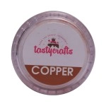 Encrust Ventures Tasty crafts Luster Dust | Pearl Dust | Edible Product for Cake Dcor | Sparkling Effect | topping | Glittering Shiner Dust | For Decorative Use, 4.25 gm - Copper