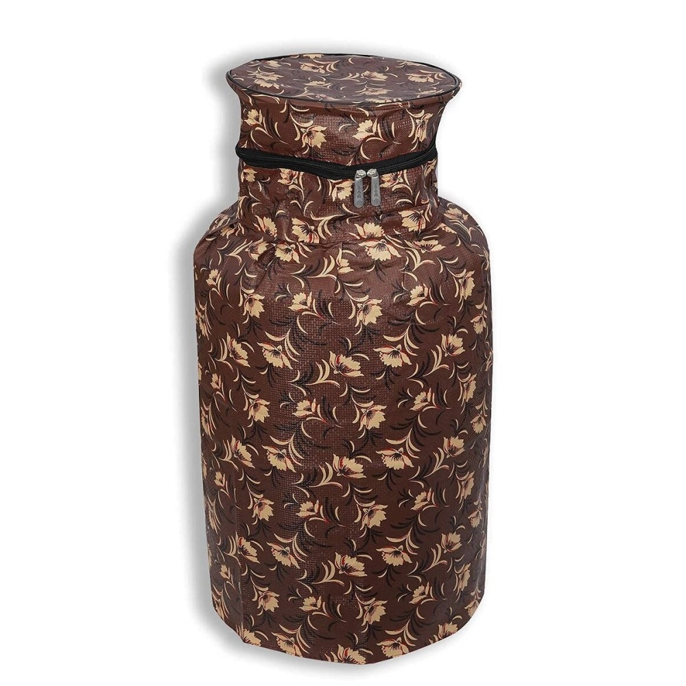 KANUSHI Industries Waterproof & Dustproof 1 Piece Lpg Gas Cylinder Cover (NW-10-CYL)