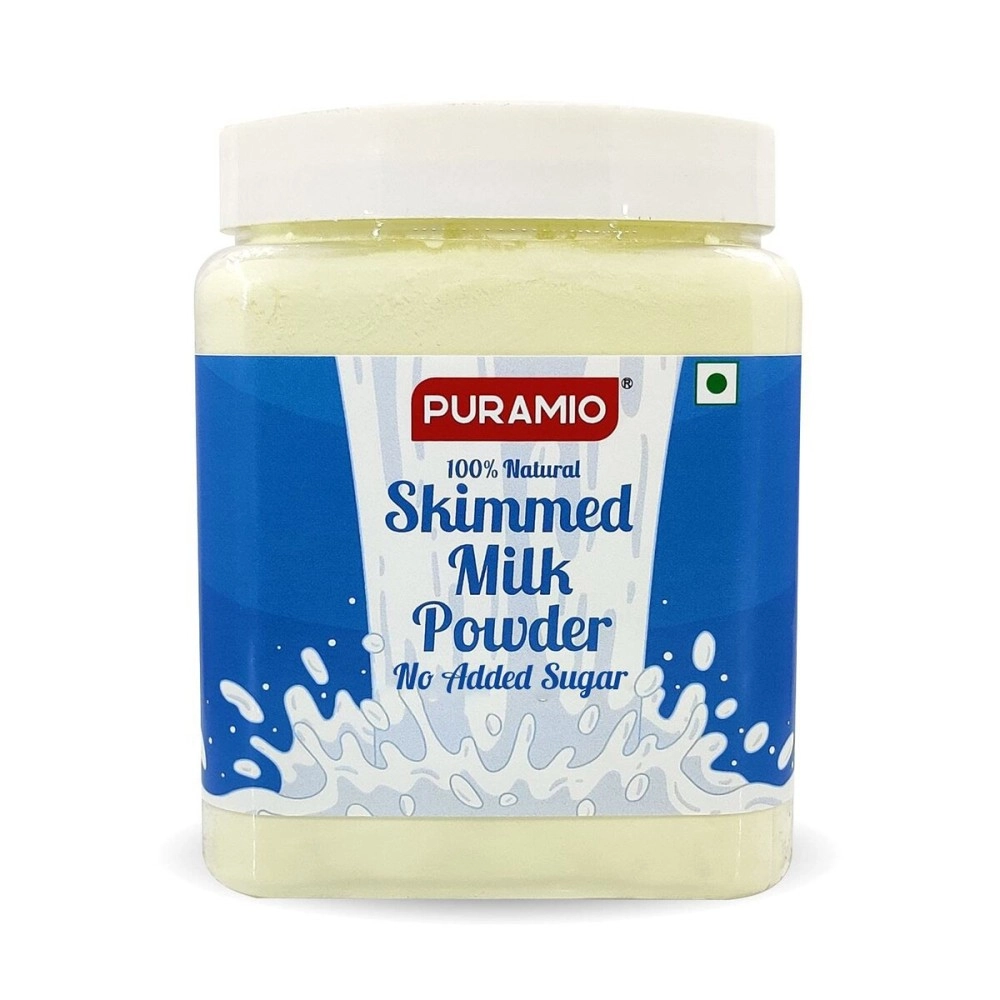 Puramio Skimmed Milk Powder [100% Natural], (700gm)