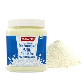 Puramio Skimmed Milk Powder [100% Natural], (700gm)