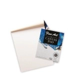 Fine Art Pidilite Fevicryl Canvas Pad, White (18 X 24) (1U - 10 Sheets)