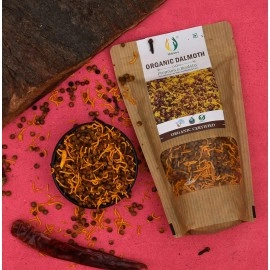 Matratva Premium Dal Moth Namkeen| Organic Ingredients| Healthy Snacks (250)