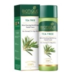 Biotique Tea Tree Skin Clearing Mattifying Facial Toner, Normal to Oily Skin Face Toner, 120ml