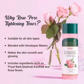 Biotique Toner (Rose)