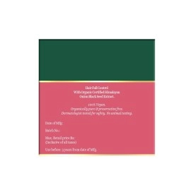 Biotique Onion Black Seed Hair Mask, Ideal For Hair Fall Control, 175g, Multi