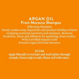 Biotique Argan Oil Hair Shampoo From Morocco (Cleans, Strengthens And Shines Hair) 300Ml