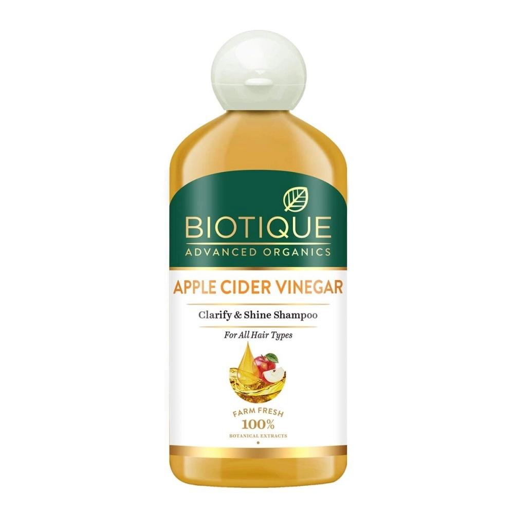 Biotique Apple Cider Vinegar Hair Shampoo, for all Hair Types, 300ml