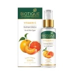 Biotique Vitamin C Dark Spot Solution Serum 30ml Brightening, Radiant Skin, Reduce Pigmentation All Skin Tone SLS & Paraben Free, Multi