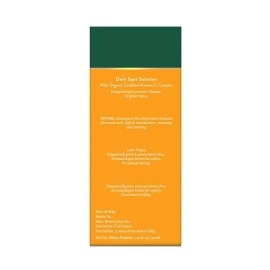 Biotique Vitamin C Dark Spot Solution Serum 30ml Brightening, Radiant Skin, Reduce Pigmentation All Skin Tone SLS & Paraben Free, Multi