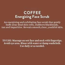 Biotique Coffee Energizing Face Srcub, for all Skin Types, 50g