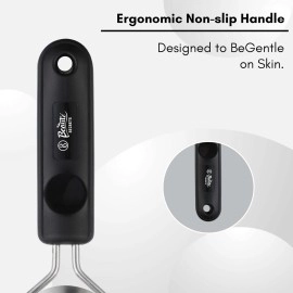 Beaut Secrets Pedicure Foot File Callus Remover, Foot Scrubber Removes Hard Skin, Can Be Used On Both Dry And Wet Feet, Foot Rasp Black.