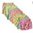 CUTEABLY New Born Baby Cloth Diapers Langot Washable Reusable Nappies (0-6 Months, Pack of 12)