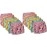 CUTEABLY New Born Baby Cloth Diapers Langot Washable Reusable Nappies (0-6 Months, Pack of 12)