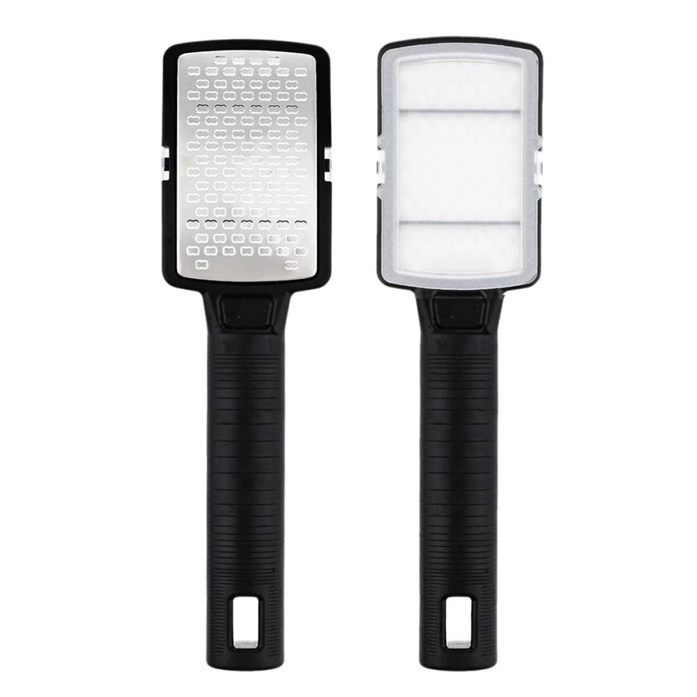 Beaut Secrets Foot Rasp Foot File And Callus Remover Pedicure Tool Remove Hard Skin, Black