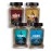 Rage Coffee Pack of 4 Flavours - Irish Hazelnut, Dark Chocolate, Creme Caramel, Butterscotch Delight 50 Gms Each (Pack of 4)