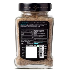 Rage Coffee Pack of 4 Flavours - Irish Hazelnut, Dark Chocolate, Creme Caramel, Butterscotch Delight 50 Gms Each (Pack of 4)