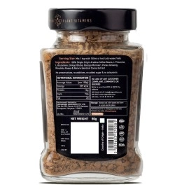 Rage Coffee Pack of 4 Flavours - Irish Hazelnut, Dark Chocolate, Creme Caramel, Butterscotch Delight 50 Gms Each (Pack of 4)