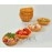 Godka Basket Chat Puri/Delhi Chat Puri/Katori Chaat Puri for Festival & Special Occasions Snacks,60 Pcs(30 Pcs x 2)