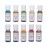 Colourmist Liquid Food Colour Assorted 20 Gm, Pack of 10 Colours (Orange, Blue, Orange Red, Raspberry Red, Purple, Lemon Yellow, Green, Chocolate, Tomato Red, Pink)