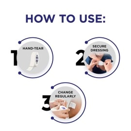 Hansaplast Soft Fixation Tape for Wound Dressing | 2.5cm X 9mtr | 12 Pieces | Skin Friendly |Strong Adhesion | Micropore Tape | Easy to Tear | Germany\'s No. 1 Brand | Latex Free