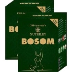 CRD Ayurveda Ayurvedic Combo Bosom Capsules for Women - 60 Capsules (Pack of 2)