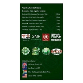 CRD Ayurveda Ayurvedic Combo Bosom Capsules for Women - 60 Capsules (Pack of 2)