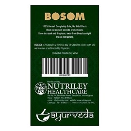 CRD Ayurveda Ayurvedic Combo Bosom Capsules for Women - 60 Capsules (Pack of 2)