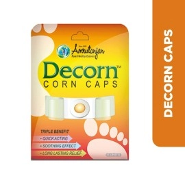 AMRUTANJAN DECORN CORN CAPS - PACK OF 10