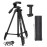 Osaka OS 550 Tripod 55 Inches (140 cm) with Mobile Holder and Carry Case for Smartphone Phone Tripod Stand & DSLR Camera Stand Portable Lightweight Aluminium Tripod