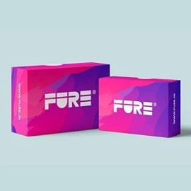 FURE Black Nickel Metal Grill Triangular Collar Pins for Men and Women