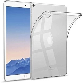 MOCA Soft Silicone TPU Back Cover case for iPad Air 2 A1566 A1567 (2014 Launched) iPad Back Cover case